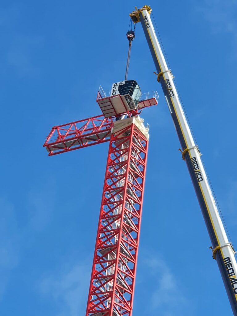 SOIMA Cranes in BAUMA 201