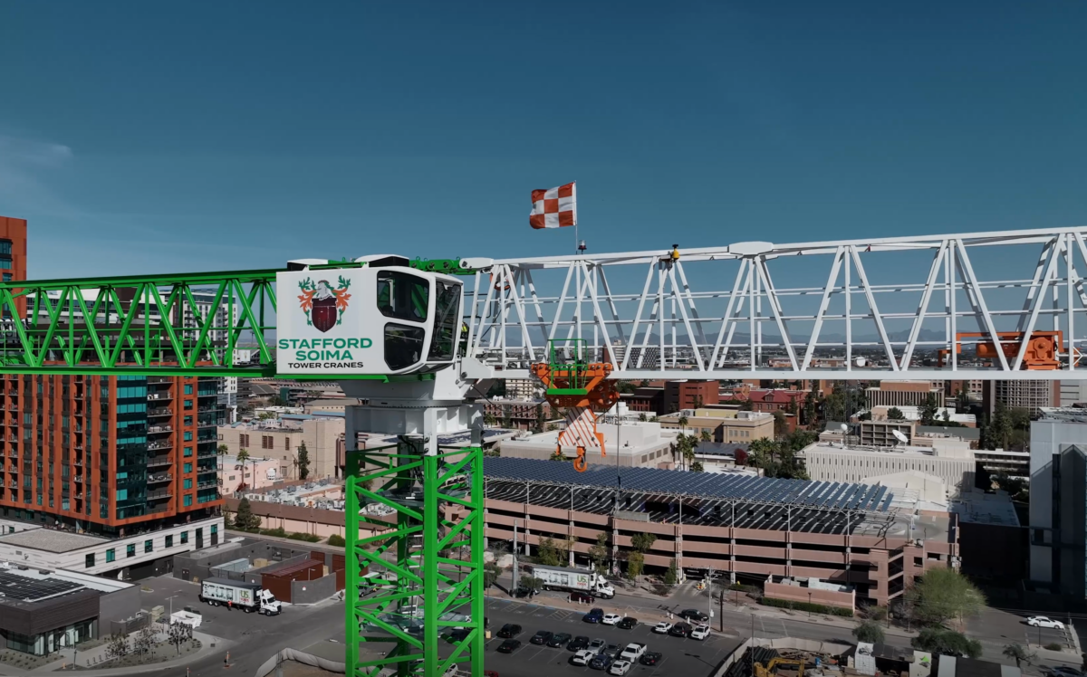 What’s The Right Tower Crane For YOUR Project? Five Key Factors Can Help You Decide.